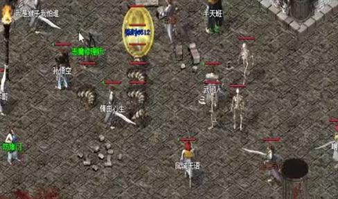 传奇中战士升级攻略